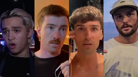 'We had nowhere to go': eyewitnesses recount Bondi beach mass shooting – video