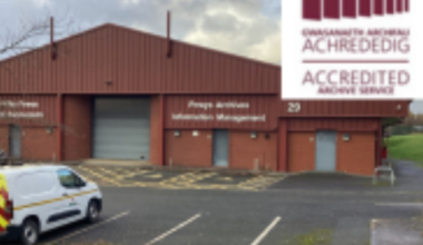 Powys Archives Wins UK Accreditation