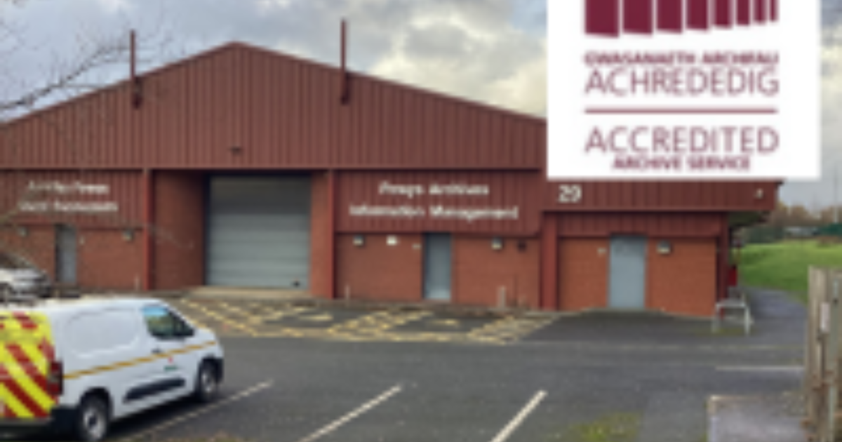 Powys Archives Wins UK Accreditation