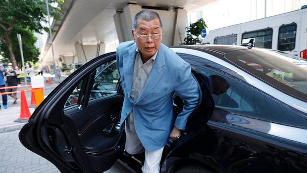 Hong Kong court finds media tycoon and Beijing critic Jimmy Lai guilty of sedition, foreign collusion