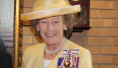 Chair of Council pays tribute to Dame Shân Legge-Bourke