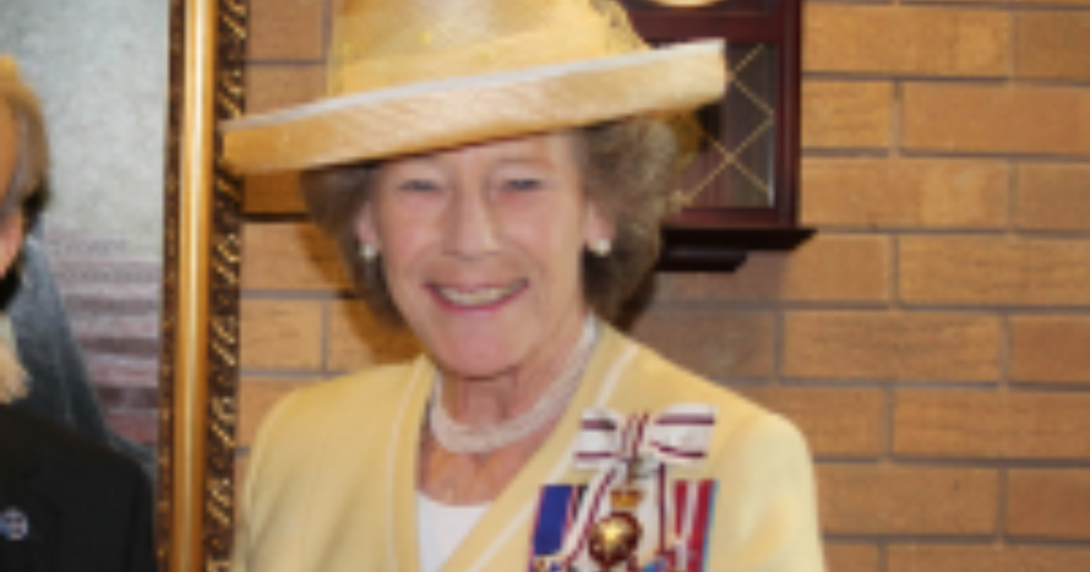 Chair of Council pays tribute to Dame Shân Legge-Bourke