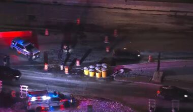 Shots fired near JFK Airport during apparent road rage incident, traffic delays due to investigation