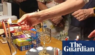 ‘We are all human beings first’: Jews and Muslims embrace at vigils for those killed in Bondi beach terror attack | Bondi beach terror attack