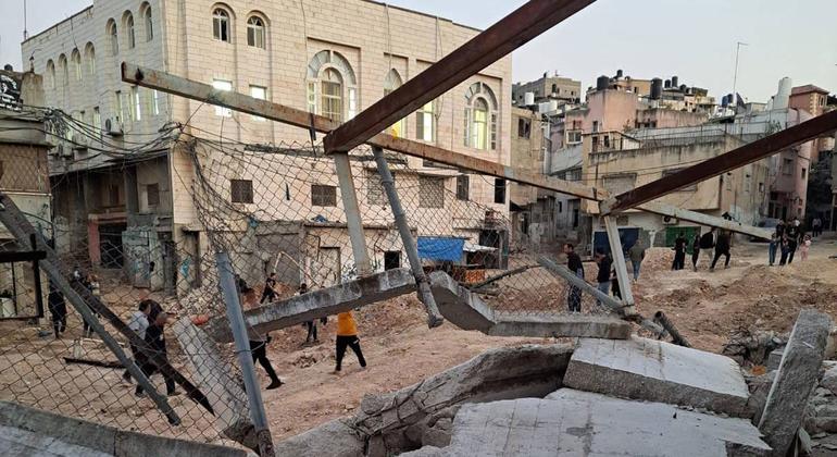 New demolition orders for West Bank camp is ‘more devastating news’