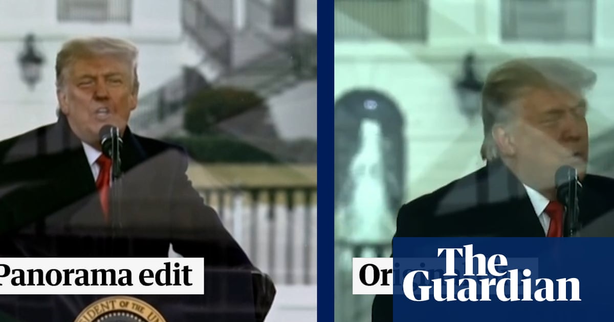 First Thing: Donald Trump sues BBC for up to $10bn over January 6 speech edit | US news