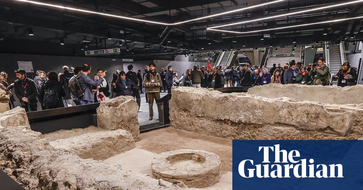 Relief and reward for passengers as Rome’s ‘museum stations’ finally open | Italy