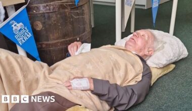 Man, 87, waits seven hours for ambulance on garden centre floor