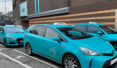 Santa says: "Make licensed taxis your sleigh this Christmas!"