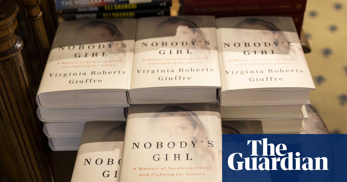 Virginia Roberts Giuffre: Epstein accuser’s memoir sells 1m copies in two months | Books