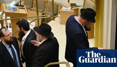 Rabbi Eli Schlanger remembered as ‘a great leader’ at first funeral for victims of Bondi terror attack | Bondi beach terror attack