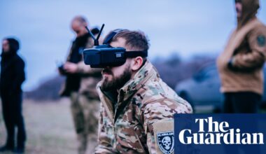 East of Zaporizhzhia Ukraine’s drone crews face endless battle to hold the line | Ukraine