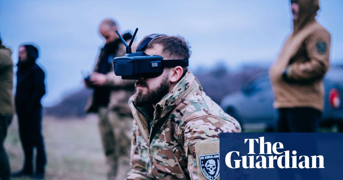 East of Zaporizhzhia Ukraine’s drone crews face endless battle to hold the line | Ukraine