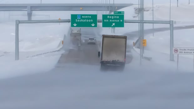 Storm warning issued for Saskatchewan as 'potent' Alberta clipper approaches