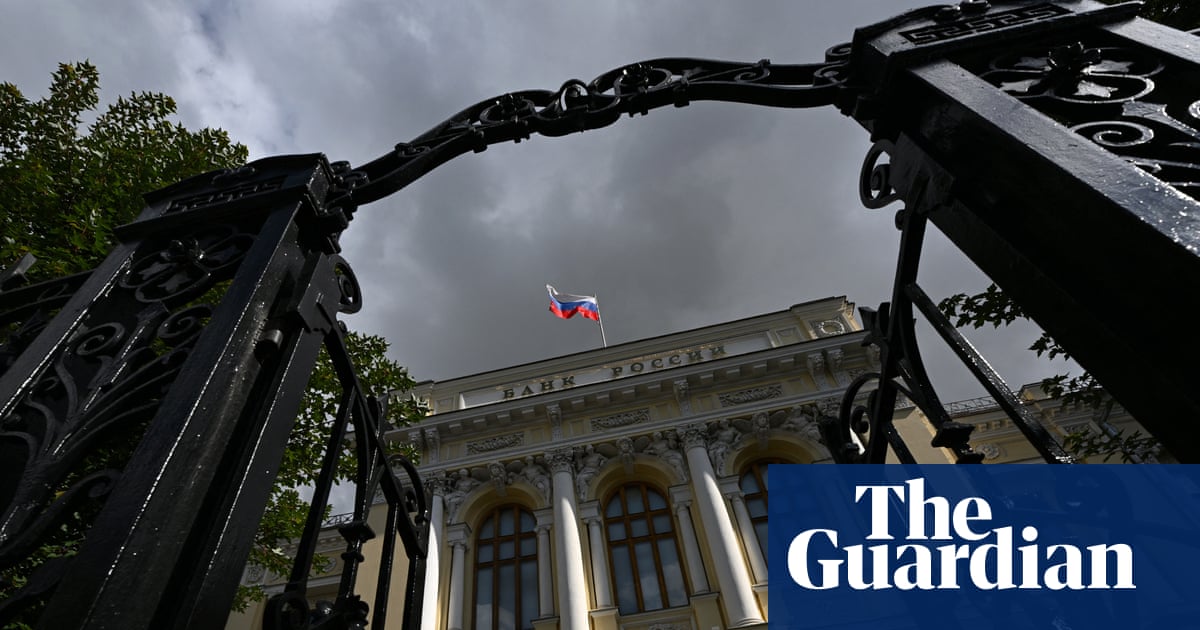 What is the row about the EU using frozen Russian assets to support Ukraine? | European Union