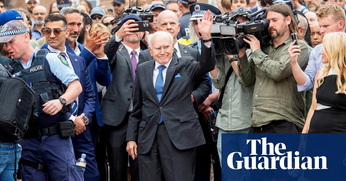 John Howard’s dog-whistle intervention in gun debate all but dashes any hope of meaningful reform | Bondi beach terror attack