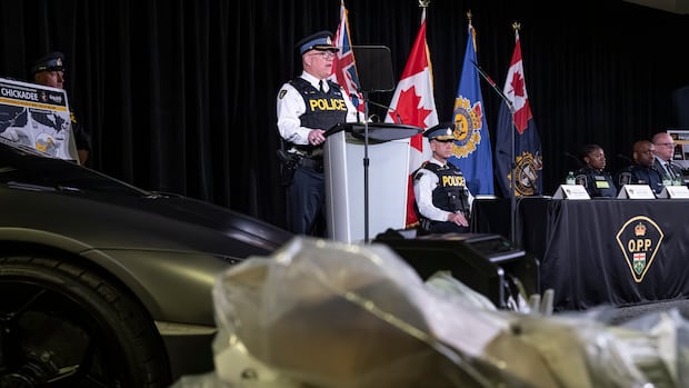 OPP, CBSA arrest 20, recover 306 stolen cars in major auto theft investigation