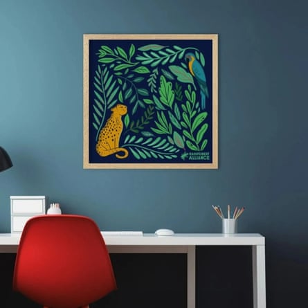 Rainforest Alliance jumbo art print