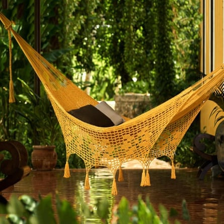 International Medical Corps 100% Cotton Hammock