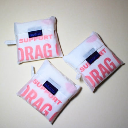 ACLU x BAGGU Support Your Local Drag Queens tote cr aclu