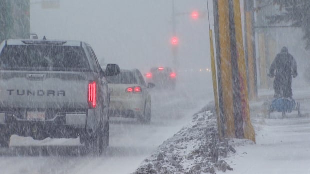 'Safe travel impossible' in much of south central Alberta, RCMP says