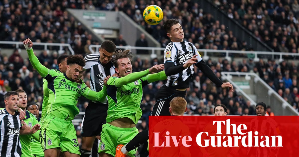 Manchester City 2-0 Brentford, Newcastle 2-1 Fulham: Carabao Cup quarter-finals – as they happened | Carabao Cup