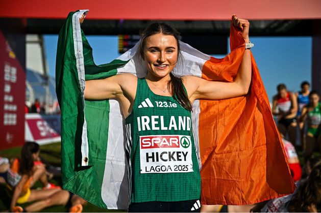 Wexford's Emma Hickey on how the death of her mother shaped her journey to become European medallist