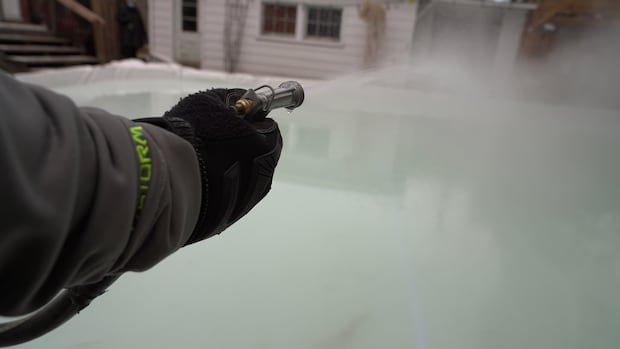 City asks well users to hold off on that backyard rink