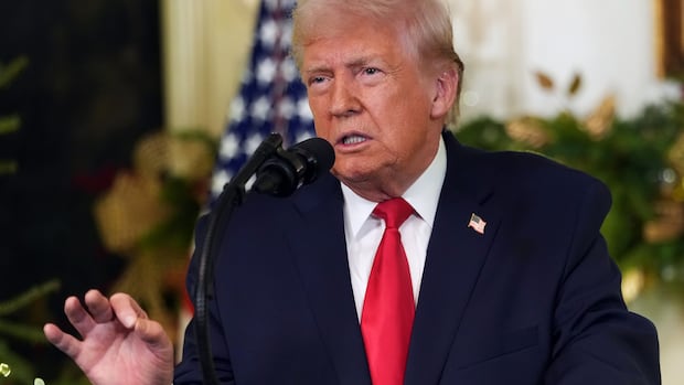 In prime-time address, Trump tries to explain away U.S. troubles by blaming Biden