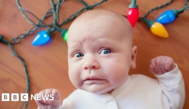 Babies called Santa, Elf and Christmas found in Scotland's archives
