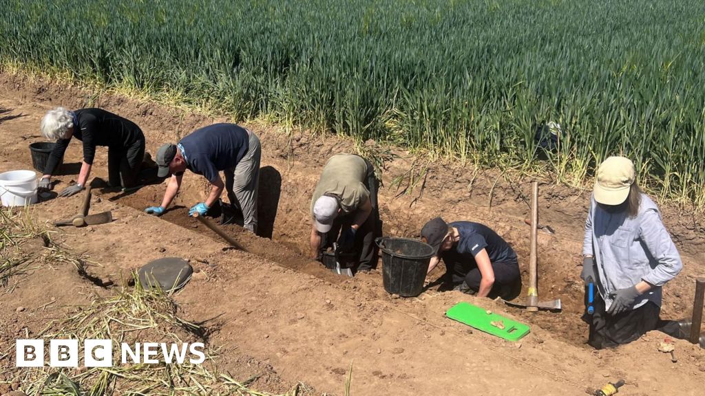 What were Scotland's top archaeological finds in 2025?