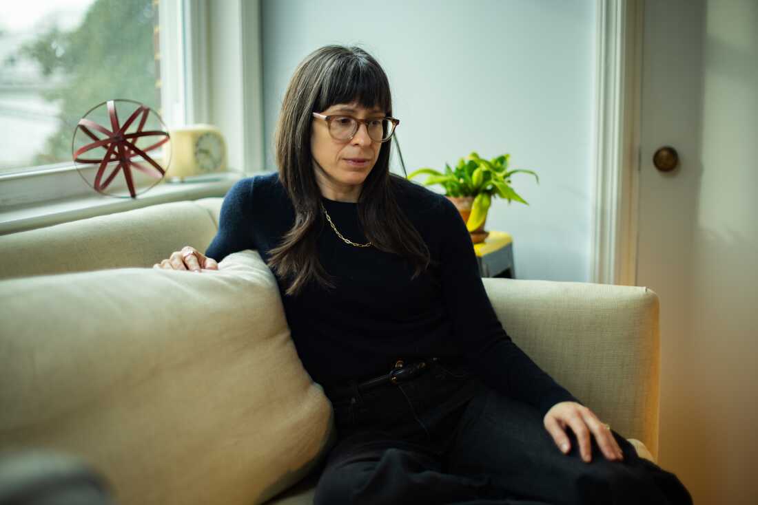 Goggin described morale as "very low" at the VA before she left her job.