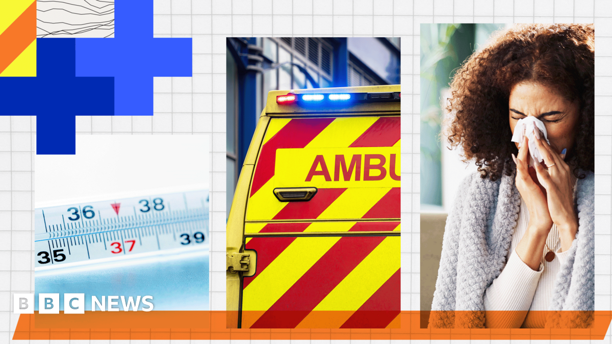 A general view of staff on a NHS hospital ward.