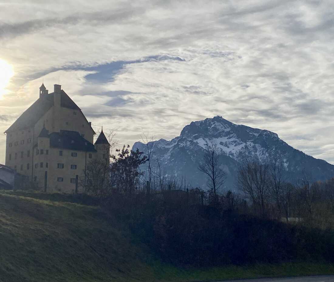 The Schloss Goldenstein Convent in Salzburg, Austria.