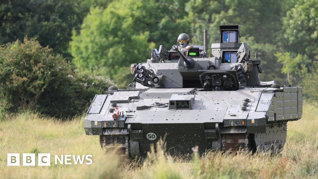 UK government halts Ajax trial after soldier falls ill in another vehicle