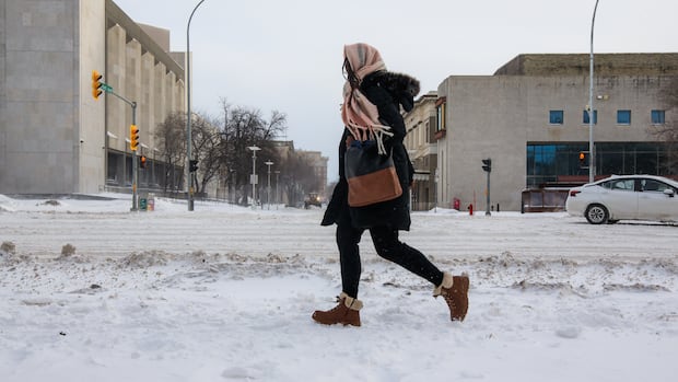 'Get off those roads,' Manitoba RCMP say as blizzard strands drivers, closes highways and schools