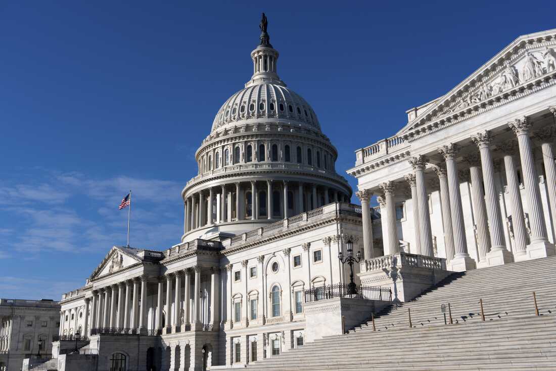 The Capitol on March 3, the day before President Trump will deliver is State of the Union address in Washington.