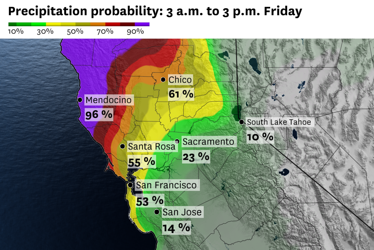 California could see 8 straight days of rain; here’s when it starts