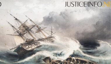 In the storm of international justice