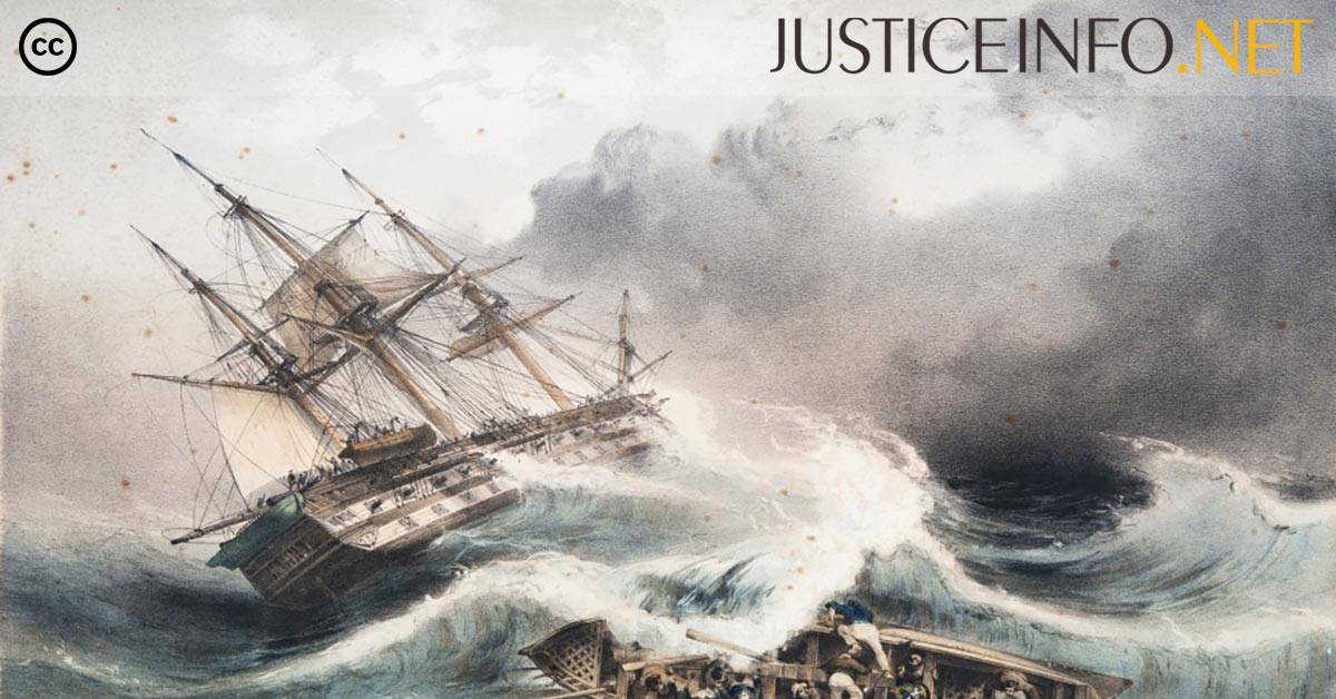 In the storm of international justice