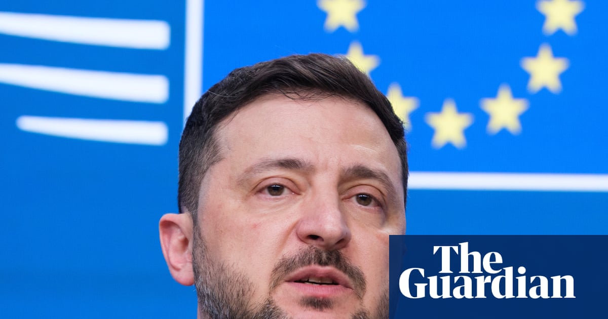 Ukraine deal: EU leaders agree €90bn loan, but without use of frozen Russian assets | Russia