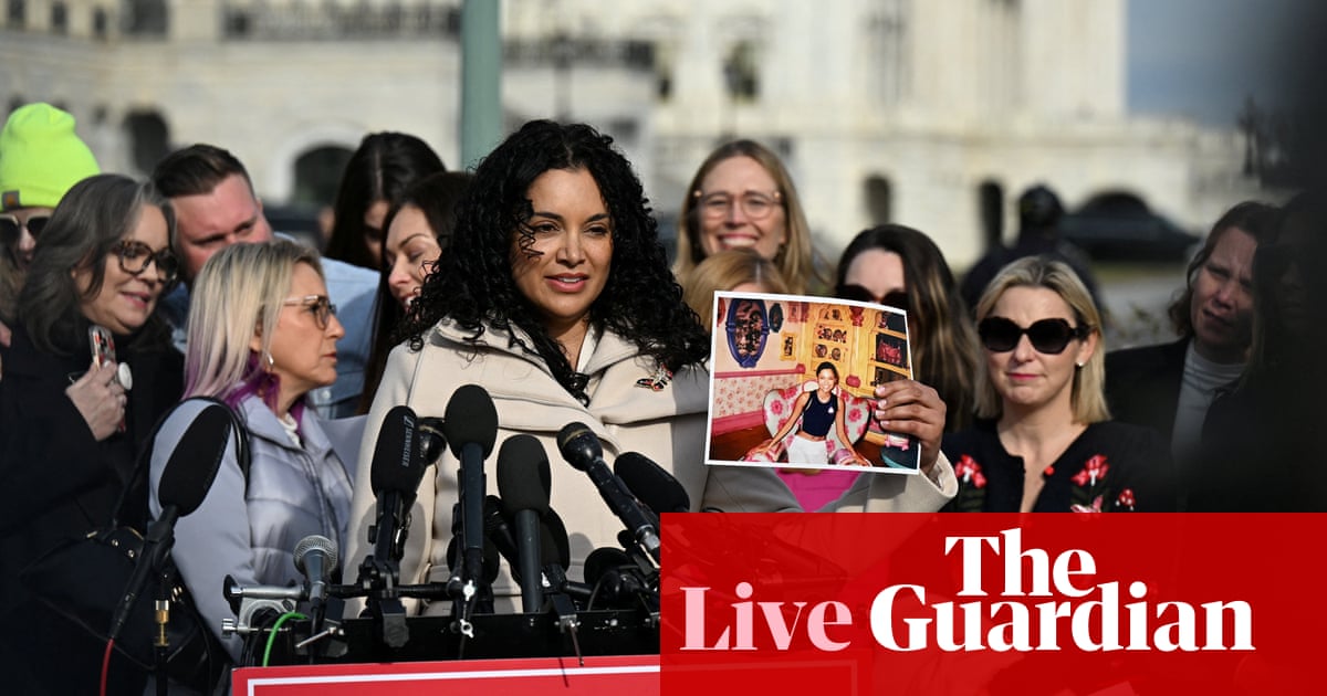 Justice department will release ‘several hundred thousand’ Epstein files today, says deputy attorney general – live | Donald Trump