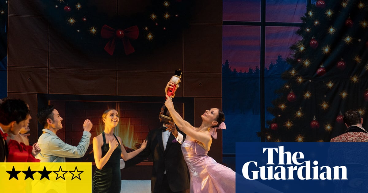New English Ballet Theatre: The Nutcracker review – Christmas favourite delivers magic in miniature | Dance