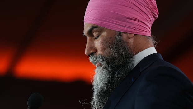 NDP campaign review cites 'brutal environment' for worst-ever election result