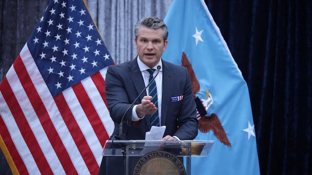 U.S. launches 'vengeance' strikes against ISIS targets in Syria, Hegseth says