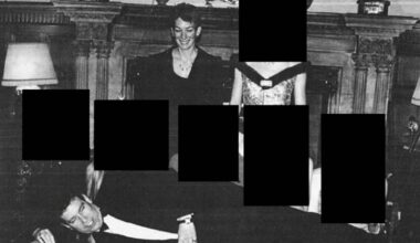 Andrew’s head near woman’s lap features in huge Epstein photo dump