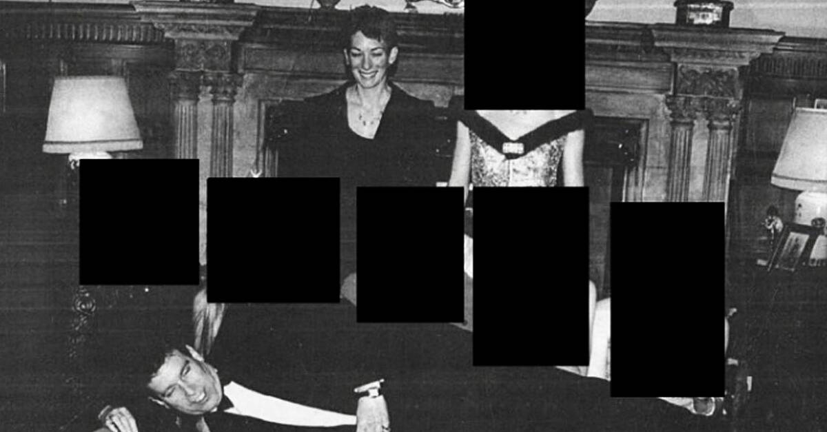 Andrew’s head near woman’s lap features in huge Epstein photo dump