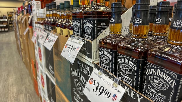 Manitoba government donating $2.6M from sales of U.S.-made liquor to charity