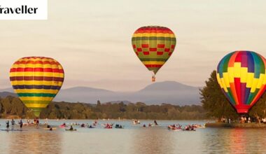 Which Australian city is home to Lake Burley-Griffin?