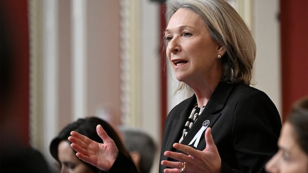 Sonia Bélanger tapped to replace Christian Dubé as Quebec health minister